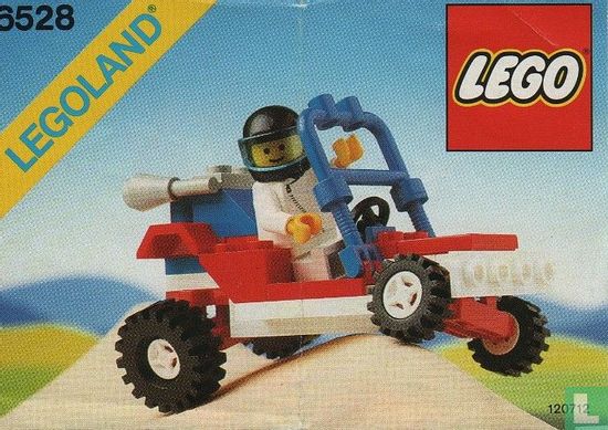 Lego 6528 Sand Storm Racer
