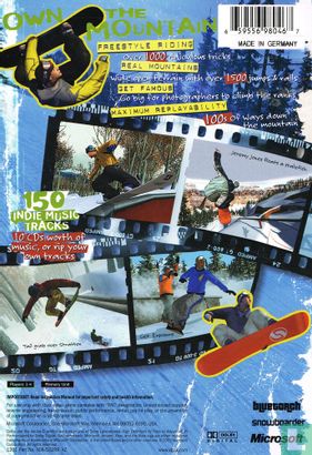 Amped: Freestyle Snowboarding - Bild 2