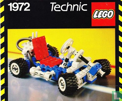 Lego 1972 Go-Kart