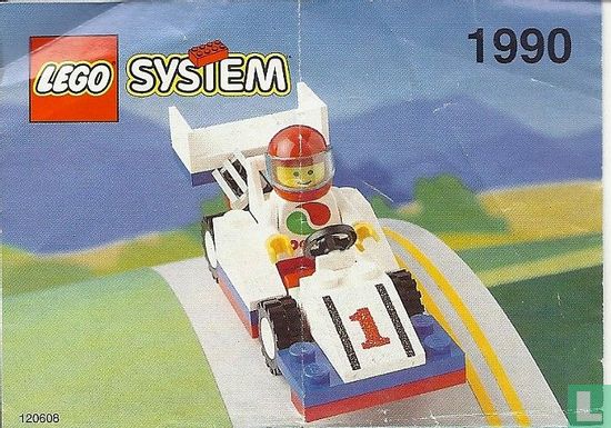 Lego 1990 F1 Race Car (1993) - Lego LastDodo
