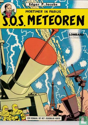S.O.S. Meteoren - Mortimer in Parijs - Image 1
