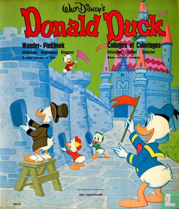 Donald Duck Wonder Plakboek - Image 1