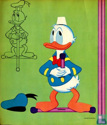 Donald Duck Wonder Plakboek - Afbeelding 2