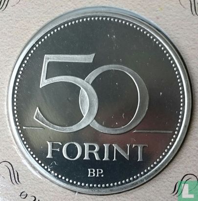 Hongarije 50 forint 1999 - Afbeelding 2