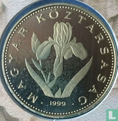 Hongarije 20 forint 1999 - Afbeelding 1