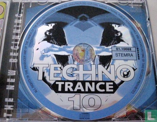 Techno Trance 10 - Afbeelding 3