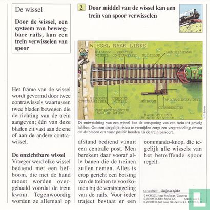 Landvervoer: Door welk systeem kan een trein verwisselen van spoor? - Bild 2