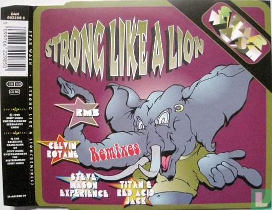 Strong Like a Lion (Remixes) - Image 1