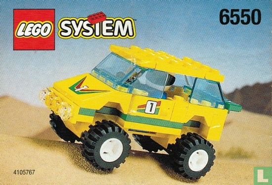Lego 6550 Outback Racer