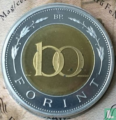 Hongrie 100 forint 1999 - Image 2