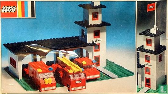 Lego 357 Fire Station - Afbeelding 1