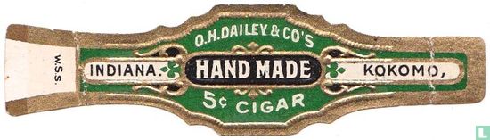 O.H. Dailey & Co's Hand Made 5c cigar - Indiana - Kokomo  - Afbeelding 1