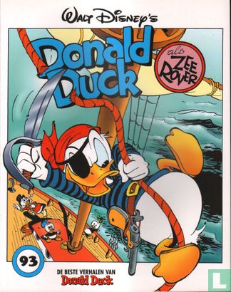 Donald Duck als zeerover - Image 1