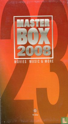 Master Box 2008 Movies Music & More - Afbeelding 1