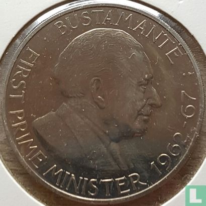 Jamaïque 1 dollar 1969 - Image 2
