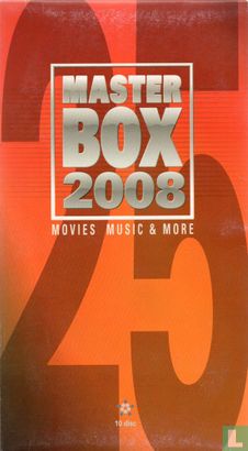 Master Box 2008 Movies Music & More - Afbeelding 1