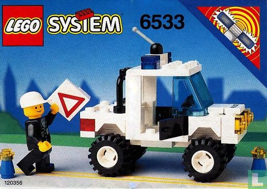 Lego 6533 Police 4x4