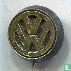 VW (goud op zwart) 
