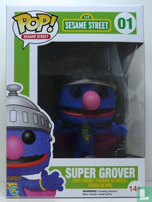 Super Grover - Afbeelding 1