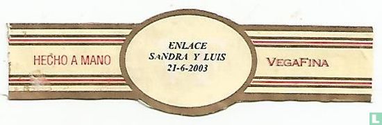 Enlace Sandra y Luis 21-6-2003 - Bild 1