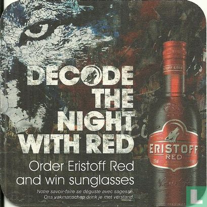 Decode the night with red