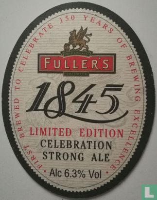 Fuller's 1845 Celebration Strong Ale