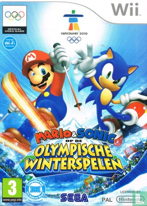 Mario & Sonic op de Olympische Winterspelen - Afbeelding 1