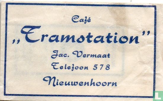 Café "Tramstation" - Image 1