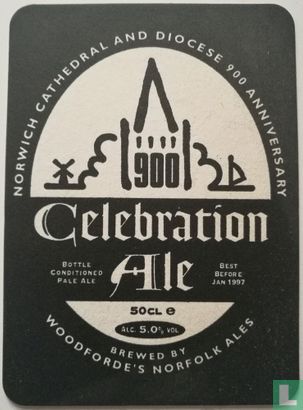 Woodforde's Celebration Ale Norwich Cathedral 900 - Image 1