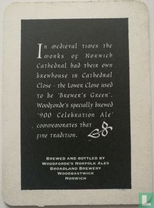 Woodforde's Celebration Ale Norwich Cathedral 900 - Bild 2