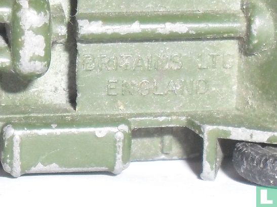 Bedford RL legertruck - Image 2