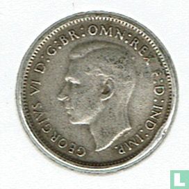 Australien 6 Pence 1940 - Bild 2