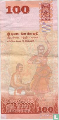 Sri Lanka 100 roupies - Image 2