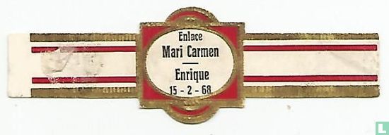 Enlace Mari Carmen Enrique 15-2-68 - Afbeelding 1