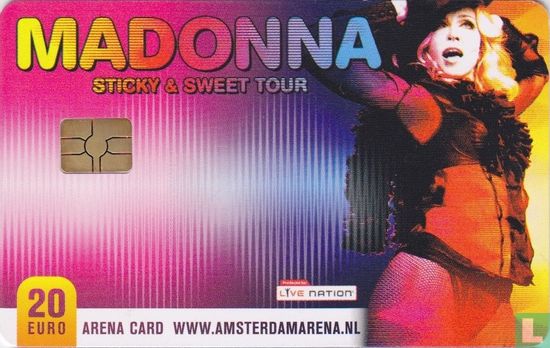 Madonna Sticky & Sweet Tour - Bild 1