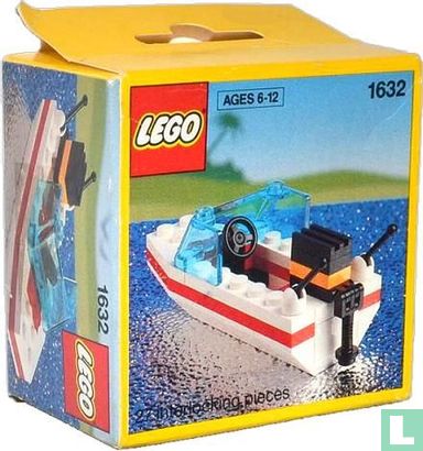Lego 1632 Motor Boat