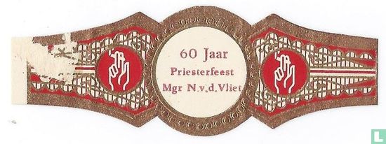 60 Jaar Priesterfeest Mgr. N.v.d.Vliet - Afbeelding 1