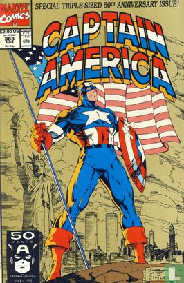 Captain America 383 - Afbeelding 1