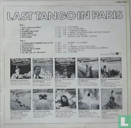 Last Tango in Paris - The Music of Franck Pourcel - Image 2
