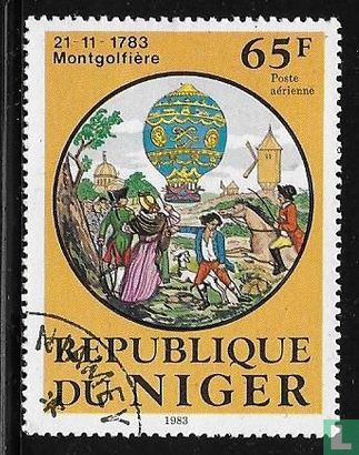 Montgolfiere 21-11-1783