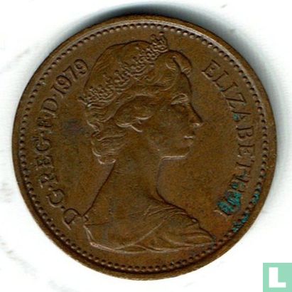 Verenigd Koninkrijk 1 new penny 1979 - Afbeelding 1