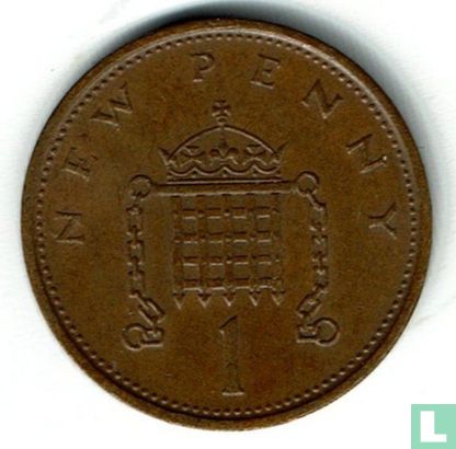 United Kingdom 1 new penny 1979 - Image 2