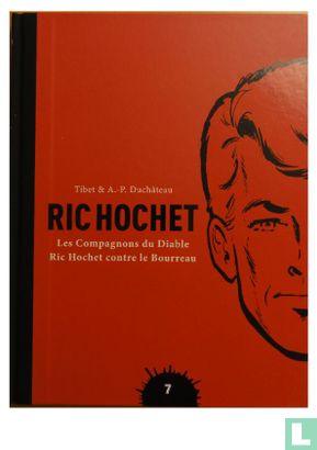 Les compagnons du Diable + Ric Hochet contre le Bourreau - Afbeelding 1