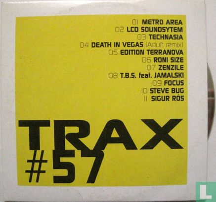 TRAX Sampler #57 - Image 1