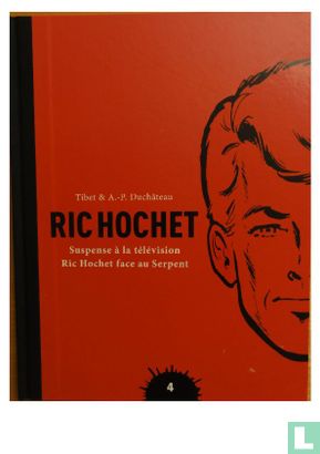 Suspense à la télévision + Ric Hochet face au Serpent - Afbeelding 1