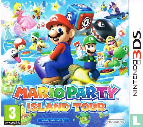 Mario Party: Island Tour - Image 1