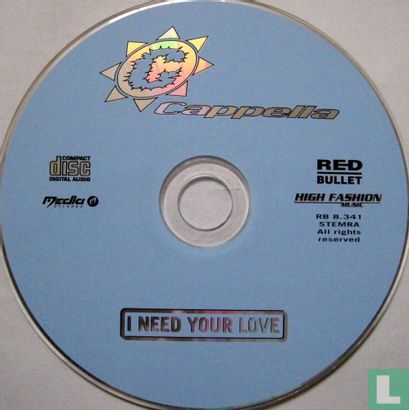 I Need your Love - Afbeelding 3