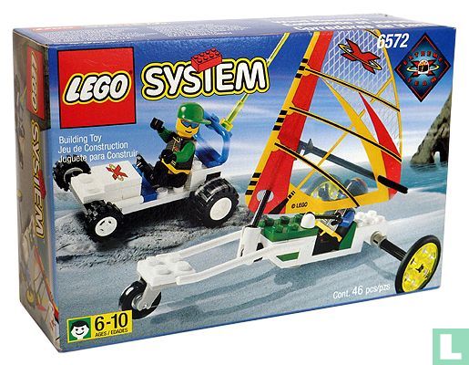 Lego 6572 Wind Runners - Image 1