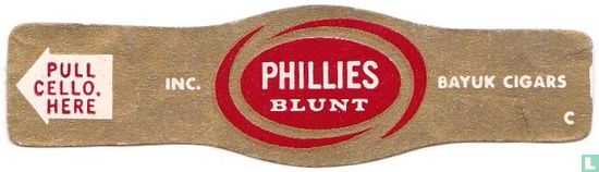 Phillies Blunt - Inc. (Pull Cello. Here) - Bayuk Cigars   - Afbeelding 1