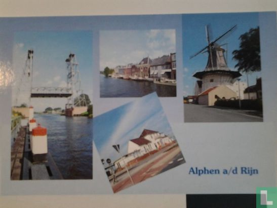 Alphen a/d Rijn,Gezicht op de Oude Rijn - Image 1